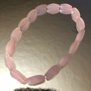 Pink bracelet
